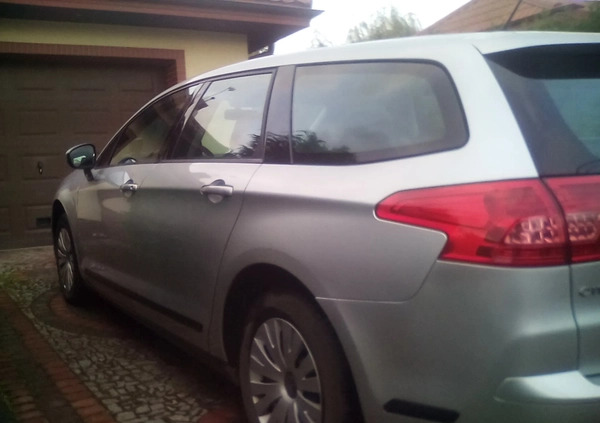 Citroen C5 cena 14900 przebieg: 260000, rok produkcji 2010 z Mszczonów małe 11